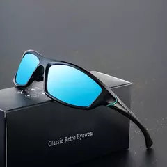 Imagem do Óculos polarizados para homens e mulheres, unisex, uv400, polarizada, elegante, para a condução