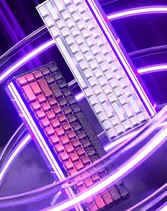 AULA HERO68HE Interruptor Magnético RGB Hot Swap Gaming Teclado Mecânico 8K E-sports Personalizar Com Fio PC Gamer Acessórios de Teclado na internet