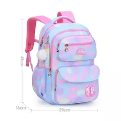 Mochila escolar para crianças, Girl Back Pack para crianças, Mochila de classe feminina, Primary Women Bagpack, Teen Bookbag Kit, Kid, Criança na internet