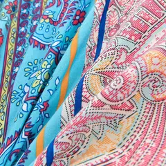 Bohemia equipado lençol com elástico, capa de colchão, impresso reativo, solteiro, duplo, rainha, 180x200cm, 1pc - comprar online