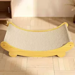 Almofadas para arranhar gatos, placa removível, resistente ao desgaste, multifuncional, cama de dormir, gatinho, moagem, brinquedos para gatos na internet