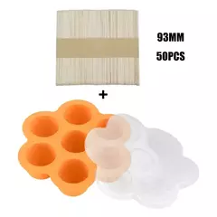 Imagem do Recipiente De Alimento Do Bebê, Fruta Infantil, Caixa De Armazenamento De Leite Materno, Bandeja De Congelador, Crisper, Dispenser De Fórmula