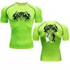 Y2K-Men's Bodybuilding Esporte T-Shirt, Corrida Camisa Secagem Rápida, Tops de Compressão de Manga Longa, Ginásio Camiseta, Fitness Rashgard Apertado