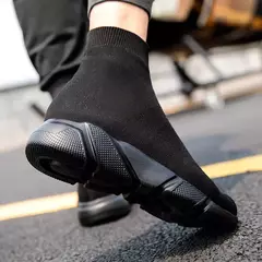 MWY Confortável High Top Sneakers, Meias masculinas tênis de corrida, Kids Wal - comprar online
