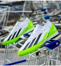 Tênis de treinamento interno profissional para homens, sapatos de futebol originais, botas de campo, ao ar livre, grampos sociais, rápidos