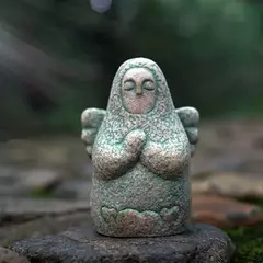 Zelda lágrimas do reino figuras de ação anime peixes aquário decoração desktop aquascape coleção acessórios do tanque de peixes presente