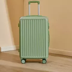 Mala de alumínio do curso do quadro, portador de bagagem, caixa do trole, cabine de transporte, 20 "24" 28";;VERDADEIRO;;"A09White suitcase,28 Inch