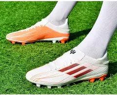 Imagem do FG TF Indoor Soccer Shoes para Homens, Treinamento com Grama, Rápido, Antiderrapante, Chuteiras de Futebol Profissional, Botas, Futebol, Sociedade, Original