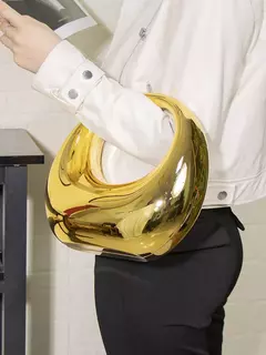 Imagem do Personalidade Bolsas acrílicas para mulheres, Embreagem Designer de luxo, Vestidos para festa, Bolsas moda