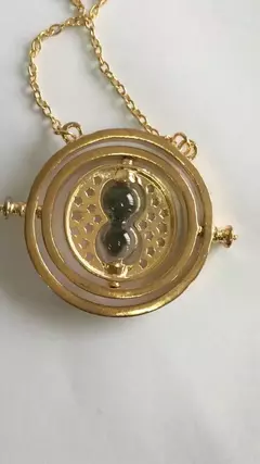 Harried potter varinha mágica time turner henlas voar ladrão quidditch pingente brinquedos colar triângulo ação brinquedo figuras crianças presentes - loja online
