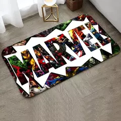 Imagem do Miniso-Tapete Antiderrapante Disney, Design de Posters de Filmes Capacho, Tapete De Cozinha Do Quarto, Bem-vindo Decor Rug, M-Marvel
