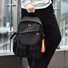 Mochila Masculina Impermeável para Laptop, Bolsa de Viagem de Alta Capacidade, Mochilas Escolares Masculinas, Alta Qualidade, Moda Luxo, 15.6 - loja online