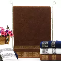 Imagem do Toalhas de Banho de Alta Qualidade, 100% Algodão, Altamente Absorvente, Macio, Sentir, Banheira, Chuveiro, Hotel, Presente, 34x74cm, 3Pcs por Conjunto