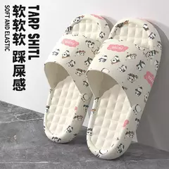 Imagem do Casual antiderrapante aberto Toe chinelos masculinos, Sólidos Home Slides, Moda Padrão de Impressão, Interior, Caminhada, Banheiro, Sapatos de Banho, Verão, Novo
