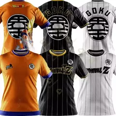 Camiseta de anime Dragon Ball Z masculina, camiseta de manga curta, roupas casuais, tops infantis, roupas infantis, verão - Wolf Magazine