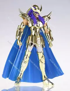 Imagem do CS Modelo Saint Seiya Myth Cloth EX 2.0 Escorpião Milo Ouro/24K Cavaleiros do Zodíaco Figura de ação Coleção de brinquedos em estoque