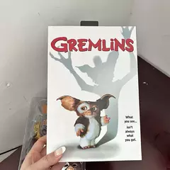 NECA Gremlins Figura Filme Edição Gremlins Retro Borracha Horror Boneca Brinquedo Boneca Natal Ver. Presente - loja online