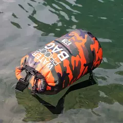Sacos impermeáveis secos e molhados da separação, trouxa do bolso para o caiaque, canoagem, natação, esportes ao ar livre, XAZ9, 30L, 15L - Wolf Magazine