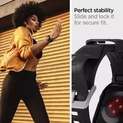 Imagem do Armadura robusta Pro projetada para Apple Watch Ultra 2 capa de borracha com pulseira série 9/8/SE2/7/6/SE/5/4 45 mm/44 mm 41 mm 40 mm