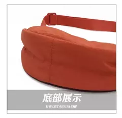 Nylon Hobos Bolsa Crossbody para Mulheres, Bolsas de Ombro Designer, Bolsa de Grande Capacidade, Lady Travel Shopper Bag, Bolsas Femininas, Casual, 2023 - Wolf Magazine