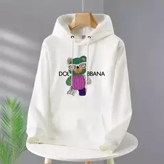 Moletom com capuz Harajuku masculino, pulôver designer, streetwear casual na moda, luxo, alta qualidade, vintage, Y2k - Wolf Magazine