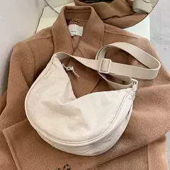 Nylon Hobos Bolsa Crossbody para Mulheres, Bolsas de Ombro Designer, Bolsa de Grande Capacidade, Lady Travel Shopper Bag, Bolsas Femininas, Casual, 2023