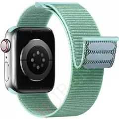 Correia de Nylon Loop para Apple Watch Band, Smart Belt Bracelet, iWatch Ultra, 40mm, 44mm, 45mm, 42mm, 41mm, 38mm, 49mm, 8, 7, 6, SE, 5, 4, 3 - comprar online