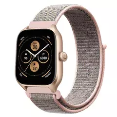 Imagem do Correia de nylon para Samsung Galaxy Watch 6, 5, 4, 3, 40mm, 44mm, 5 Pro, Huawei Watch GT3-2, Amazfit GTS, GTR Correa, 20mm, 22mm