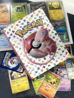 Imagem do Anime pokemon 140 pçs/caixa japão versão 151 clássicos expansão impulsionador e jogo álbum de cartão colecionável presente aniversário da criança