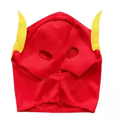 Imagem do Halloween conjunto de super-heróis flash músculo fantasia vestido unisex fantasia carnaval festa cosplay trajes fantasia vestido chapelaria máscara conjuntos