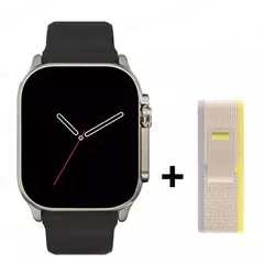 Relógio Inteligente 9 para Homens e Mulheres, Chamada BT, NFC, Sempre em Exibição, Temperatura Corporal, Fitness, Série 8, Apple, Android, 2022 - comprar online