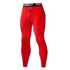 Calças de compressão elástica para homens Roupa esportiva masculina de ginástica, calças justas esportivas, jogging, músculo, verão - Wolf Magazine
