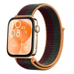 Nylon Loop Strap para Huawei Watch, Smartwatch, Sport Bracelet, Soft Band, Pulseira Acessórios, Fit 3, Correa - Wolf Magazine