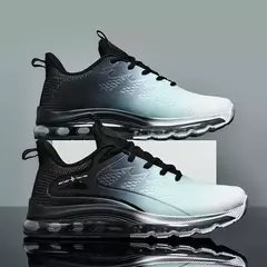 Sapato Masculino Tênis Masculinos, Casuais, de Luxo, Confortáveis, Tênis de Treinamento, Respiráveis, Estilo Mocassim, de Corrida