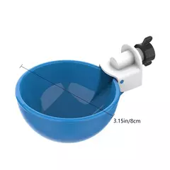 5 pçs kit aves alimentador de água automático frango tigela potável alimentação rega supplie frango waterer na internet