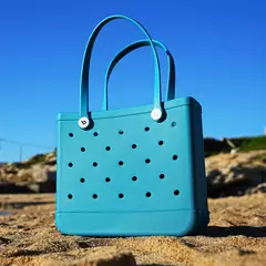 Gabgs-bolsa de praia para mulheres, eva cesta de praia, sacola de piquenique, bolsa impermeável - comprar online