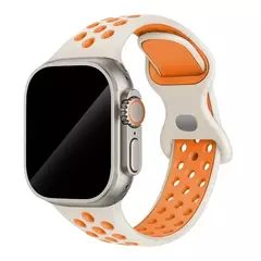 Correia Desportiva Respirável para Apple Watch, Band, Correa, iWatch Series 8, SE, 7, 6, 5, 9 Ultra, 44mm, 49mm, 45mm, 40mm, 41 milímetros, 38 milímetros, 42 milímetros - Wolf Magazine