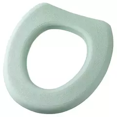 Tampa De Assento Sanitário De Silicone Lavável, Adesivo Impermeável, Tampa De Tampa Do Toalete De Espuma, Copo Portátil, Acessórios Do Banheiro - Wolf Magazine