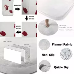 Luxo Dólar Tapetes Para Pés, Sala de Entrada Capacho, Tapete Kawaii, Tapetes, Tapete Anti-Slip, Casa Cozinha Corredor Decors - Wolf Magazine