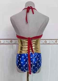 Halloween masquerade festa maravilha super menina cosplay traje purim power feminino fantasia vestido na internet
