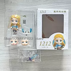 Legend of Zelda Breath of the Wild, Action Figure Animação, Coleção de brinquedos, Modelo artesanal, presente de aniversário, Anime, 733 Link, 1212 - comprar online