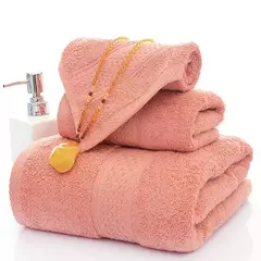 100% algodão rosto toalha absorvente puro mão lavagem de cabelo toalha microfibra banheiro família hotel - Wolf Magazine