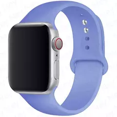 Imagem do Pulseira de Silicone para Apple Watch, Pulseira Esportiva, iWatch Series 8, 7, 6