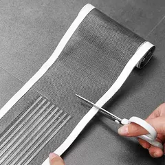 Auto-adesivo piso dreno adesivos, banheiro cabelo filtro, bloqueando Net, filtro de malha descartável pia, cozinha esgoto Outfall Stopper - comprar online