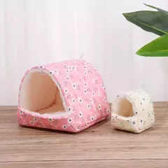 Soft Mini Hammock para animais de estimação, cama de dormir quente, ninho, casa, animal, coelho, esquilo, cobaia, ratos, suprimentos na internet