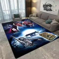 The Evil Dead Movie Impresso Tapete, Decoração do Banheiro Antiderrapante, Tap - loja online