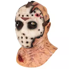 Cosplay filme assustador sexta-feira 13th jason assassino máscaras trajes de halloween adereços horror carnaval vestir-se festa masquerade - Wolf Magazine