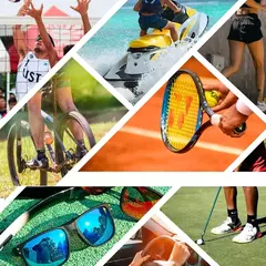 Óculos de sol quadrados polarizados para homens e mulheres, Óculos de sol de alta qualidade, Óculos de proteção UV