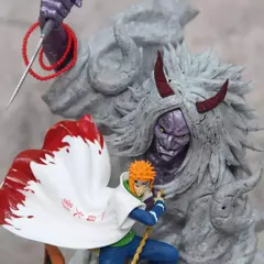 Naruto 29cm figura de ação namikaze minato estatueta estátua yondaime hokage anime estátua modelo pvc modelo coleção boneca brinquedos presente na internet