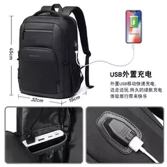Bange Designer Laptop Bag para Homens, Mochilas escolares para meninos, Motocicleta, Tático, Negócios, Esportes, Mochila de Viagem - comprar online